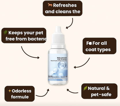 Shampoo Essence for Pet Steam Brush