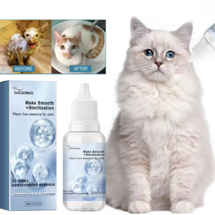 Shampoo Essence for Pet Steam Brush